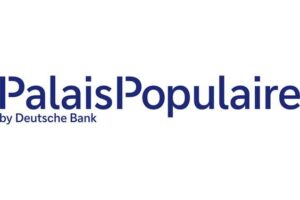 PalaisPopulaire by Deutsche Bank Logo
